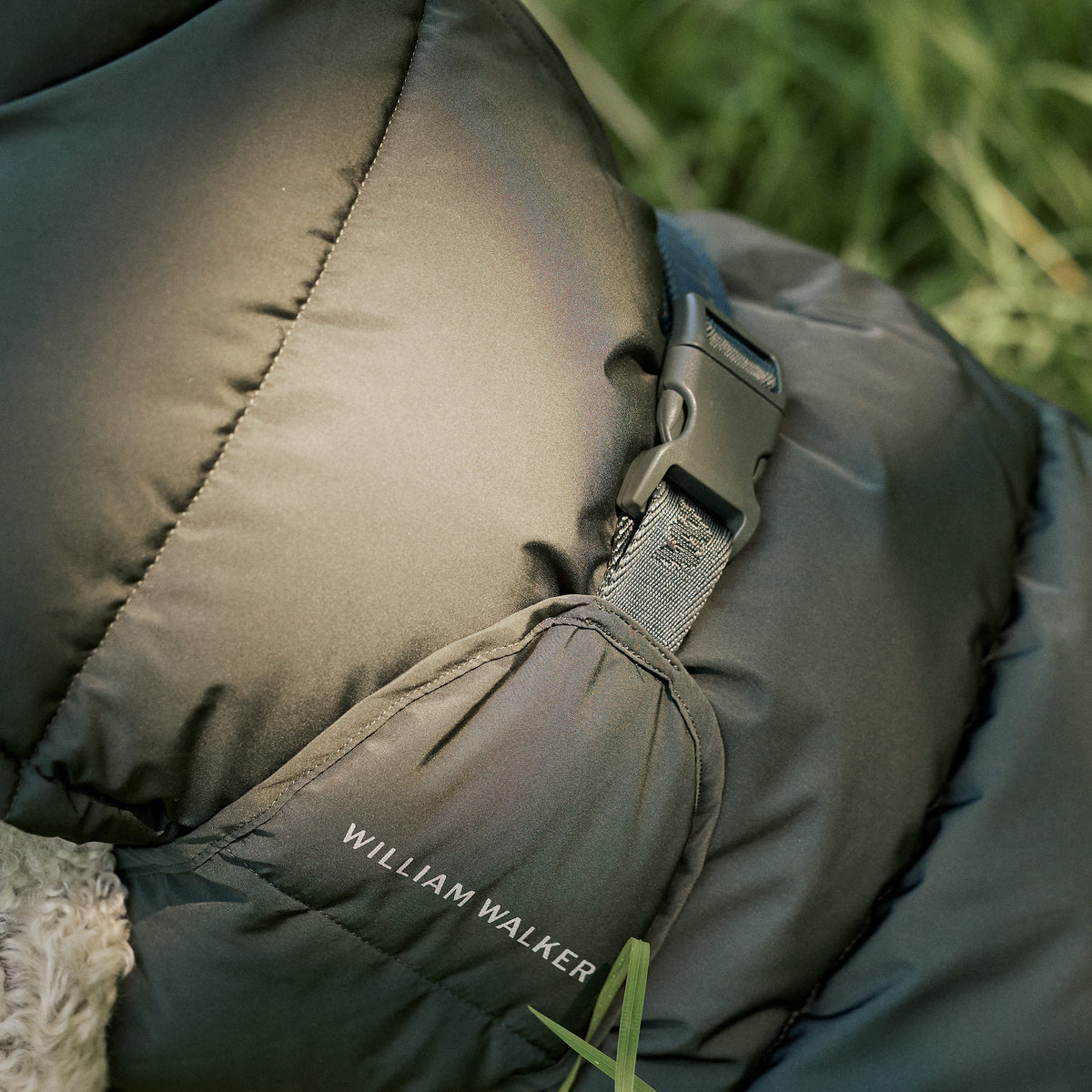William Walker Manteau d'hiver chaud pour chien Alpine