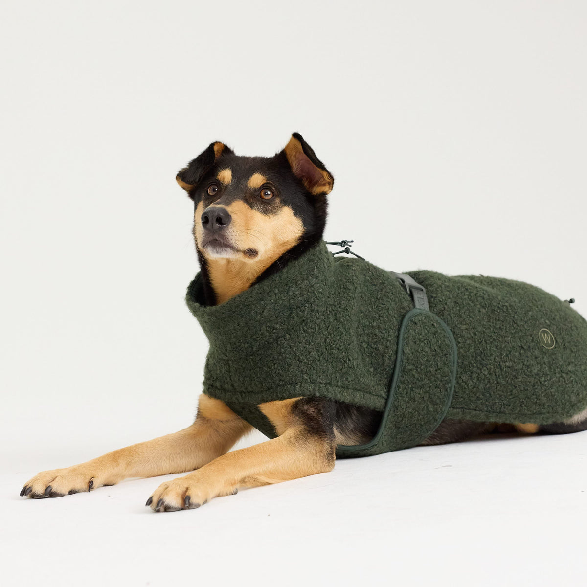 William Walker Knusse fleece hondenjas Cozy