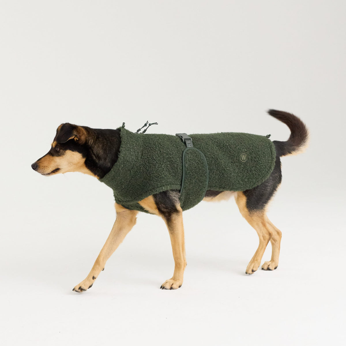 William Walker Knusse fleece hondenjas Cozy