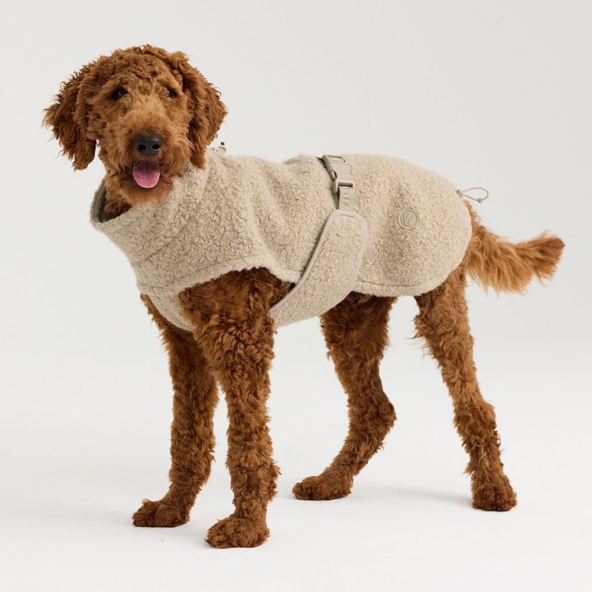 William Walker Knusse fleece hondenjas Cozy