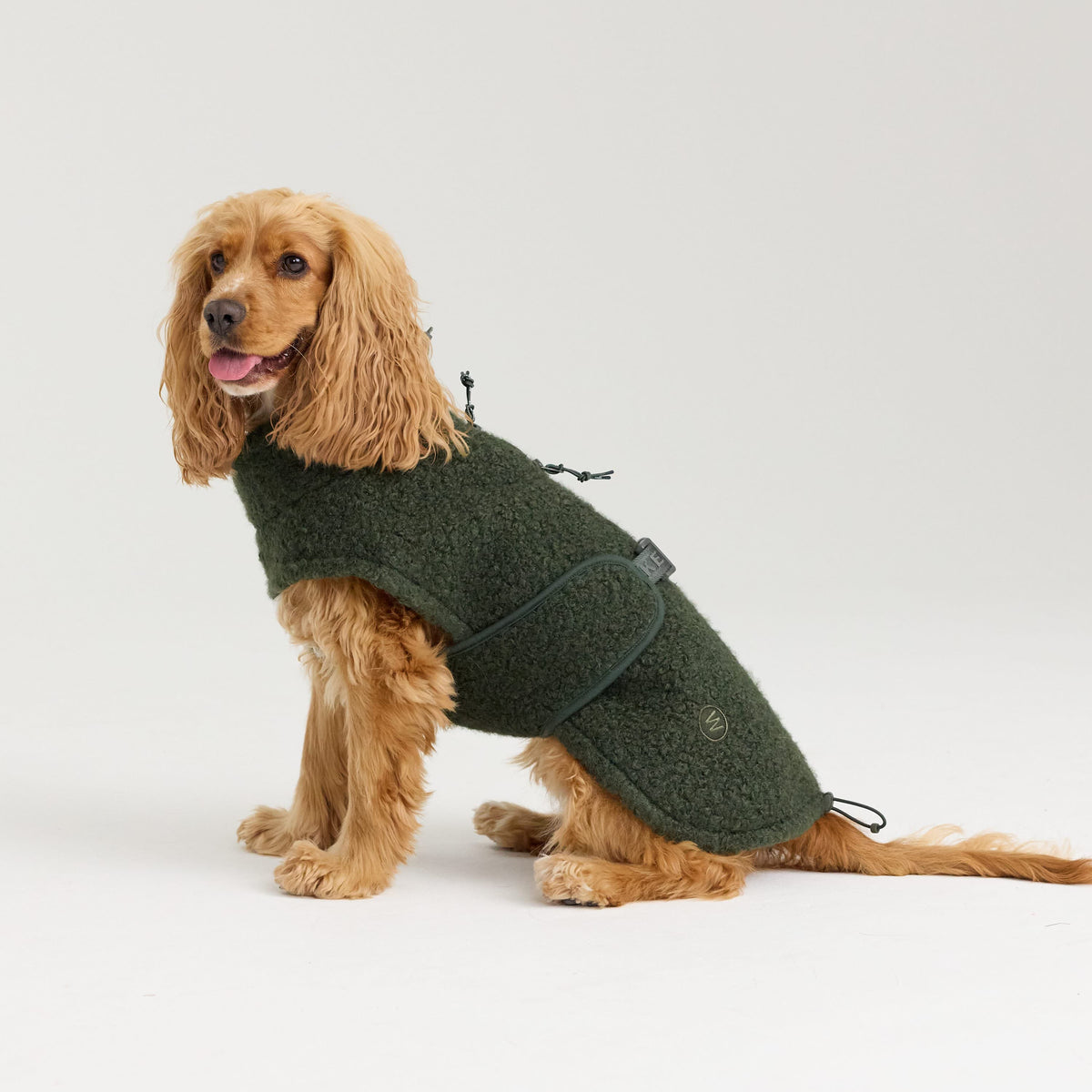 William Walker Knusse fleece hondenjas Cozy