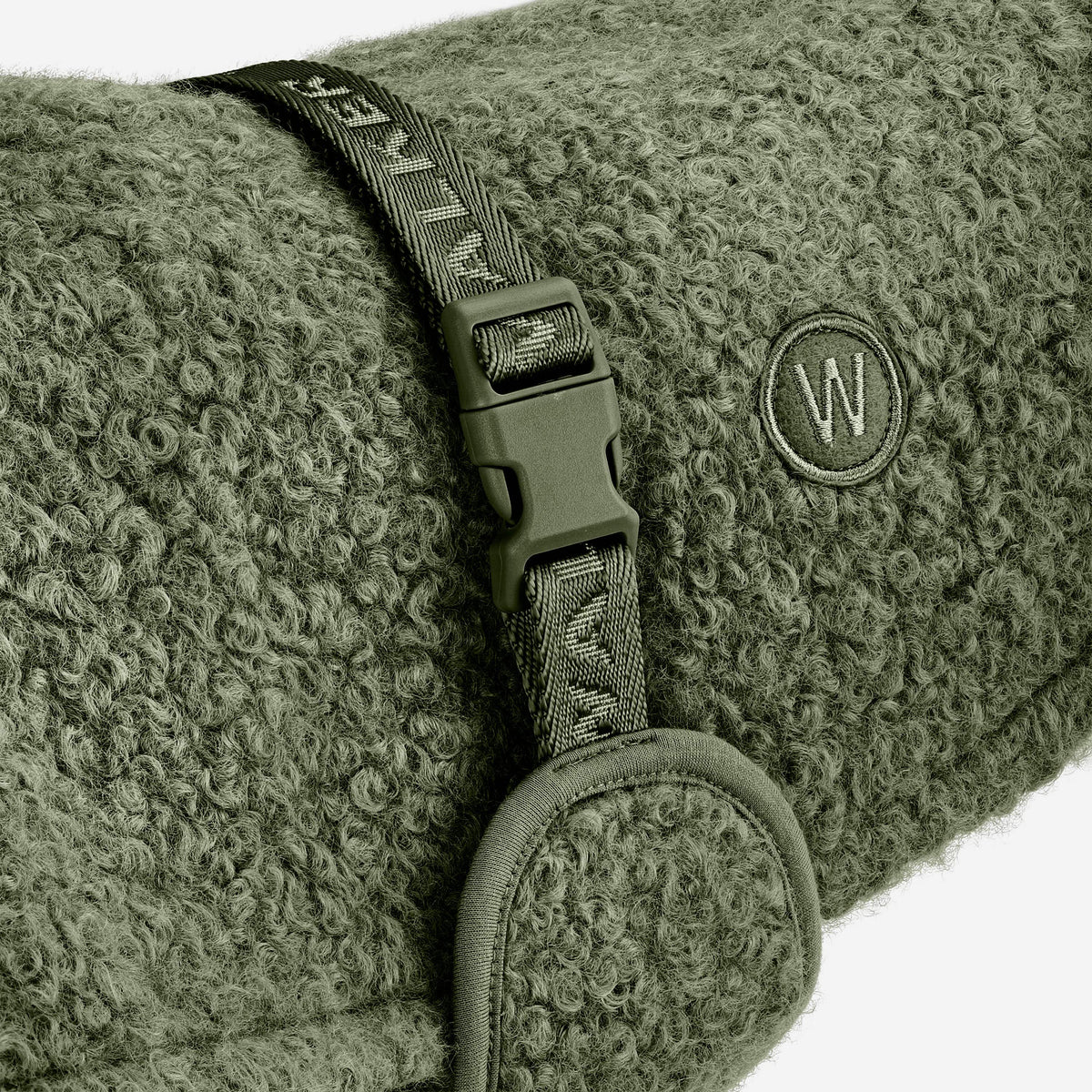 William Walker Fleece hondenjas Cozy
