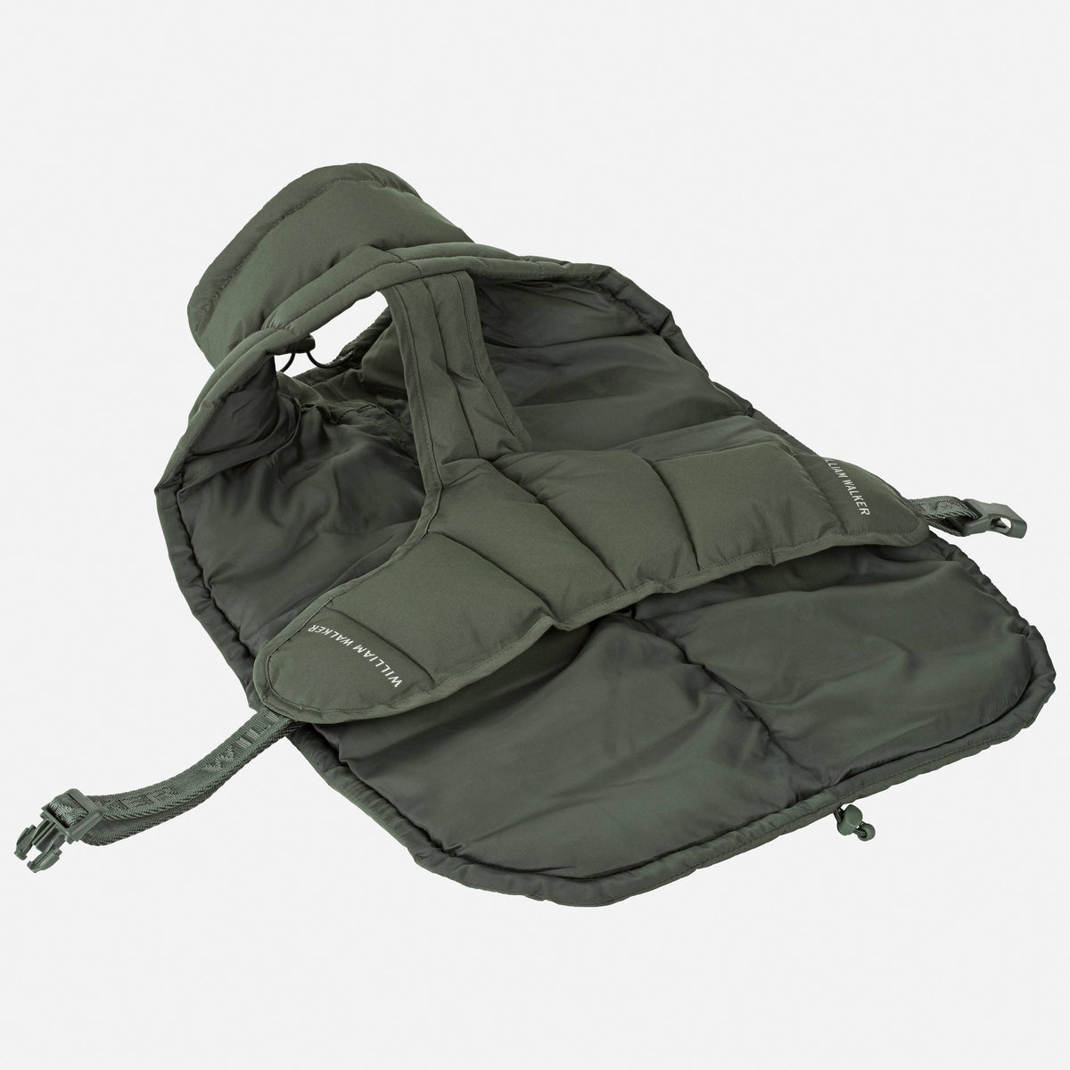 William Walker Manteau d'hiver chaud pour chien Alpine