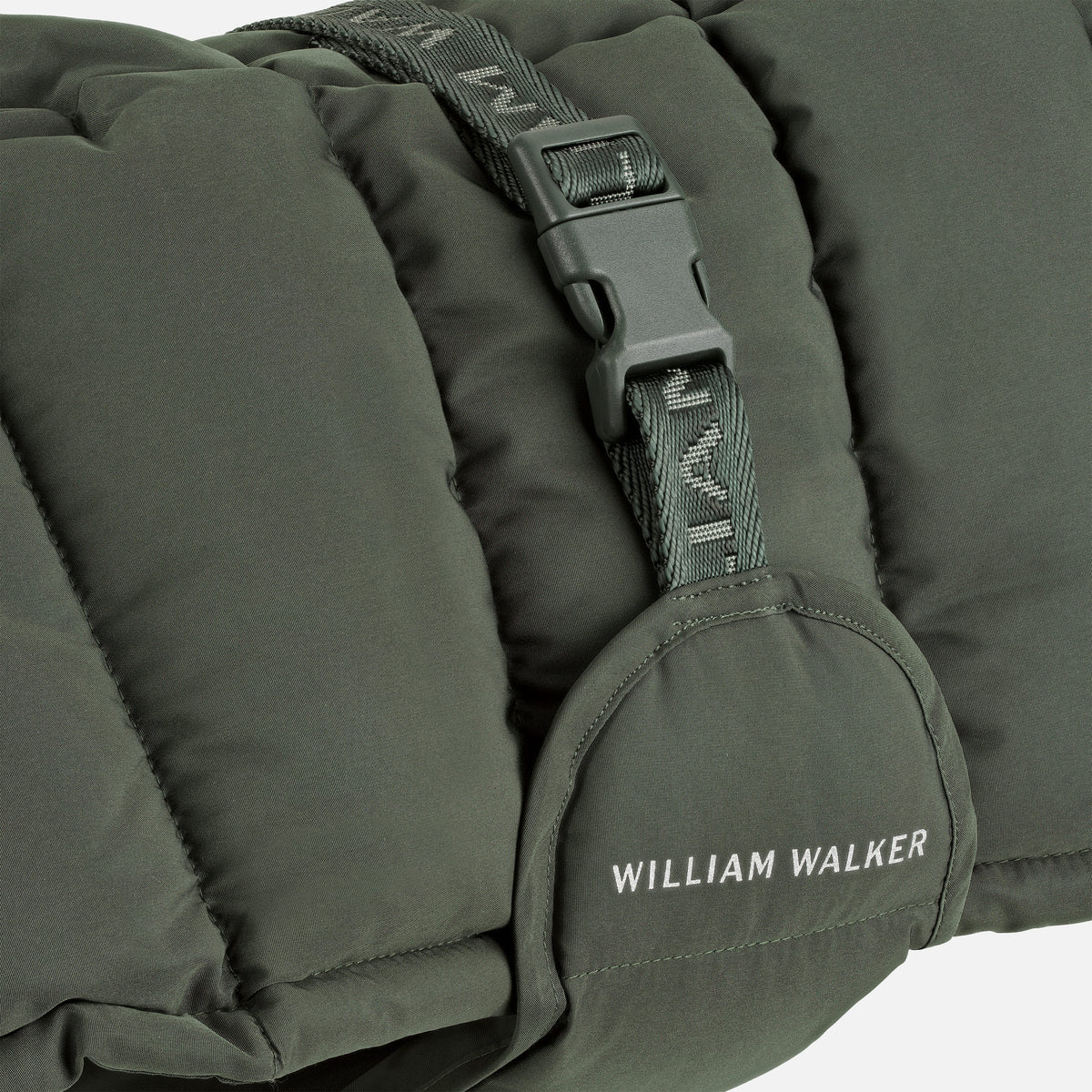 William Walker Manteau d'hiver chaud pour chien Alpine