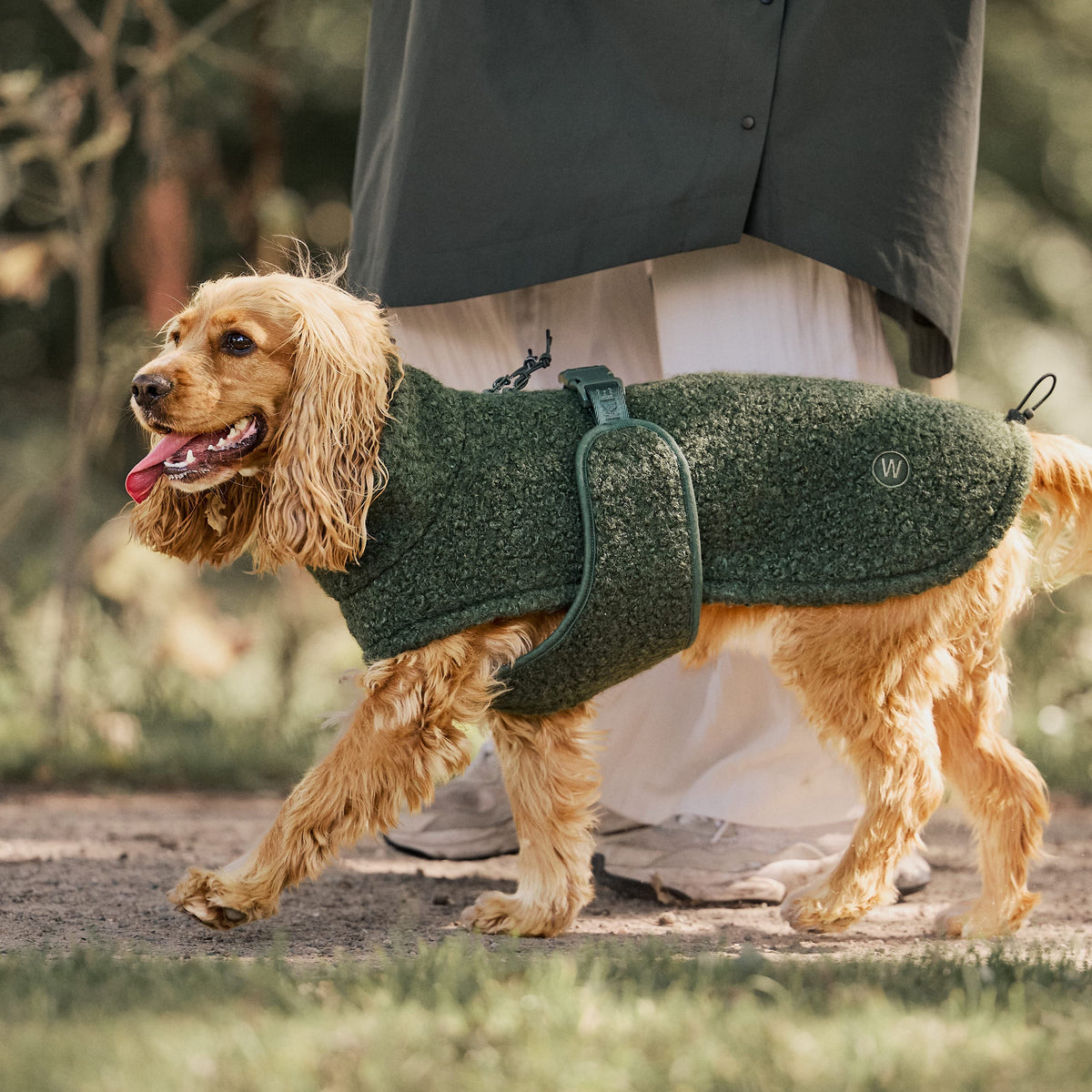 William Walker Knusse fleece hondenjas Cozy