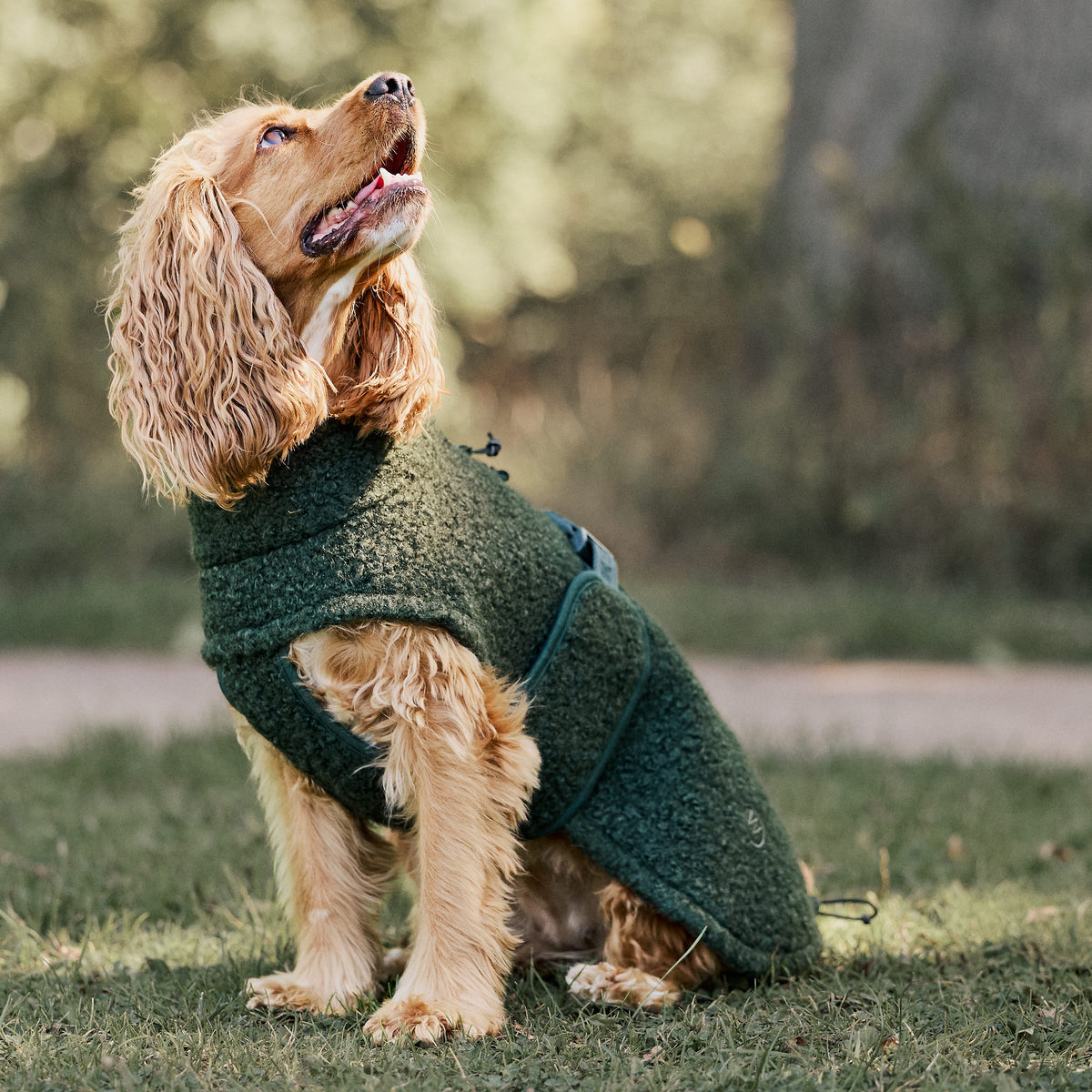 William Walker Knusse fleece hondenjas Cozy