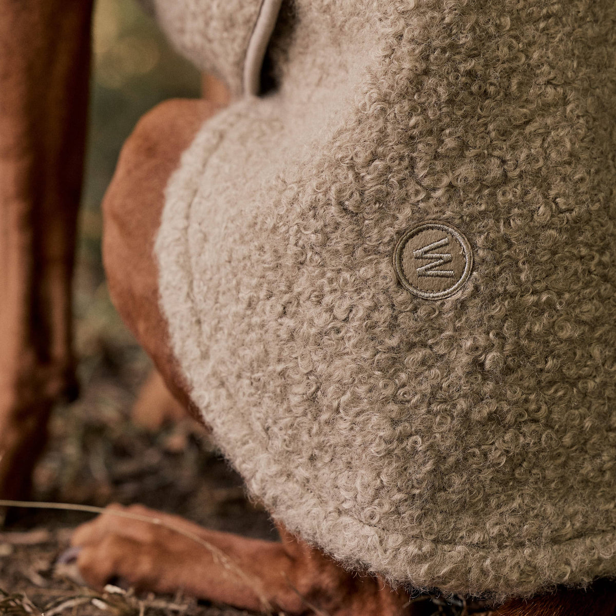 William Walker Knusse fleece hondenjas Cozy