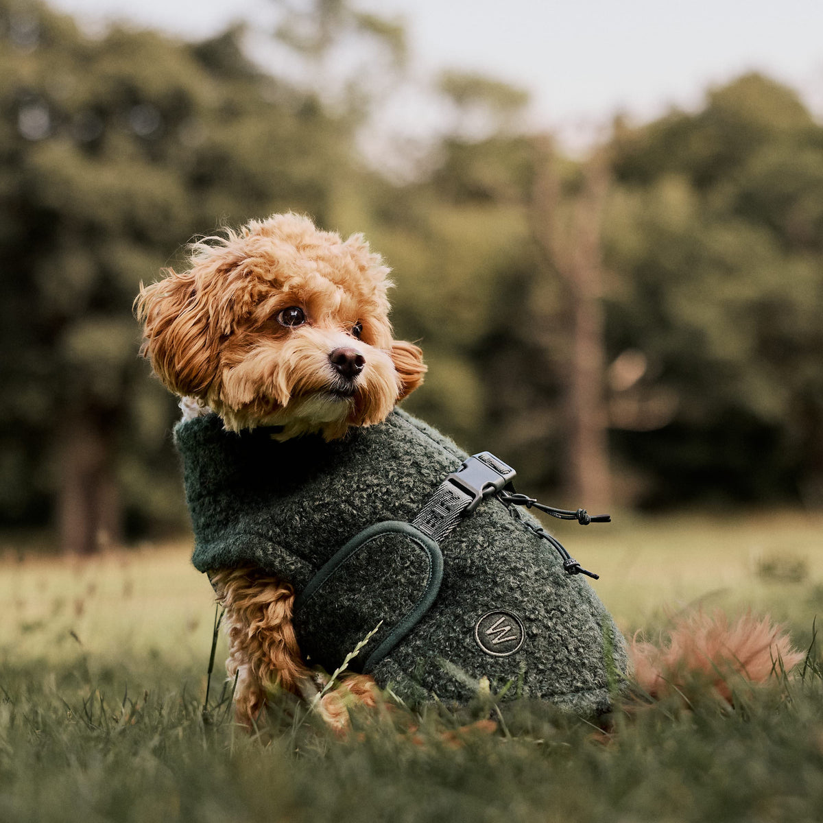 William Walker Knusse fleece hondenjas Cozy