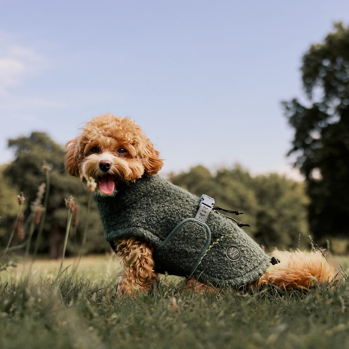 William Walker Knusse fleece hondenjas Cozy