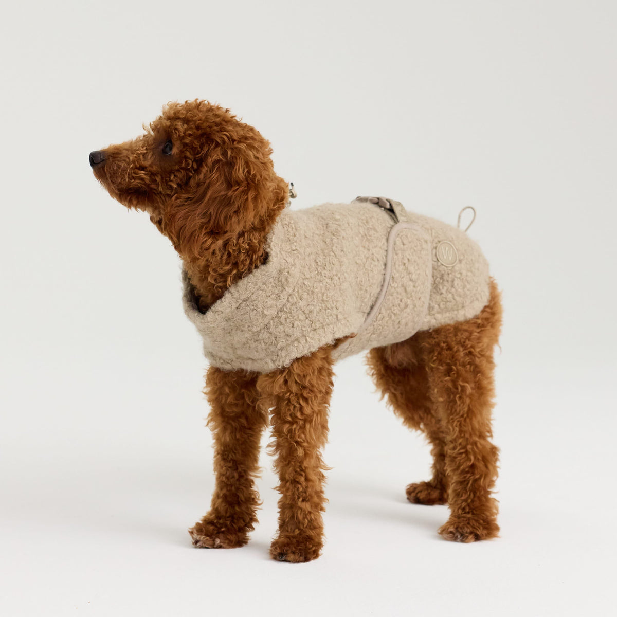 William Walker Knusse fleece hondenjas Cozy