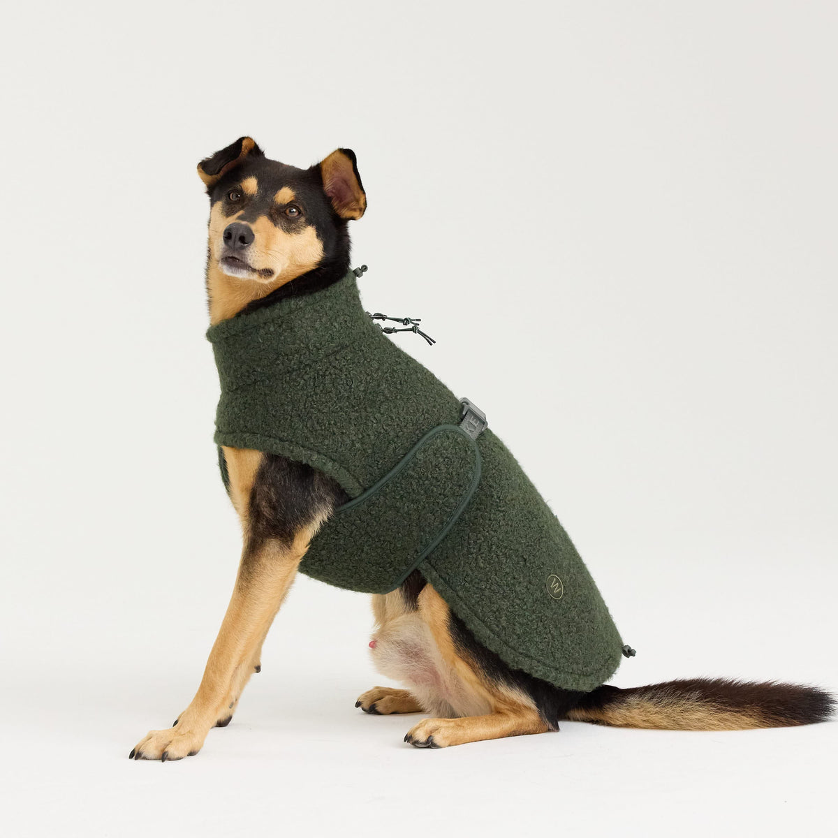 William Walker Knusse fleece hondenjas Cozy