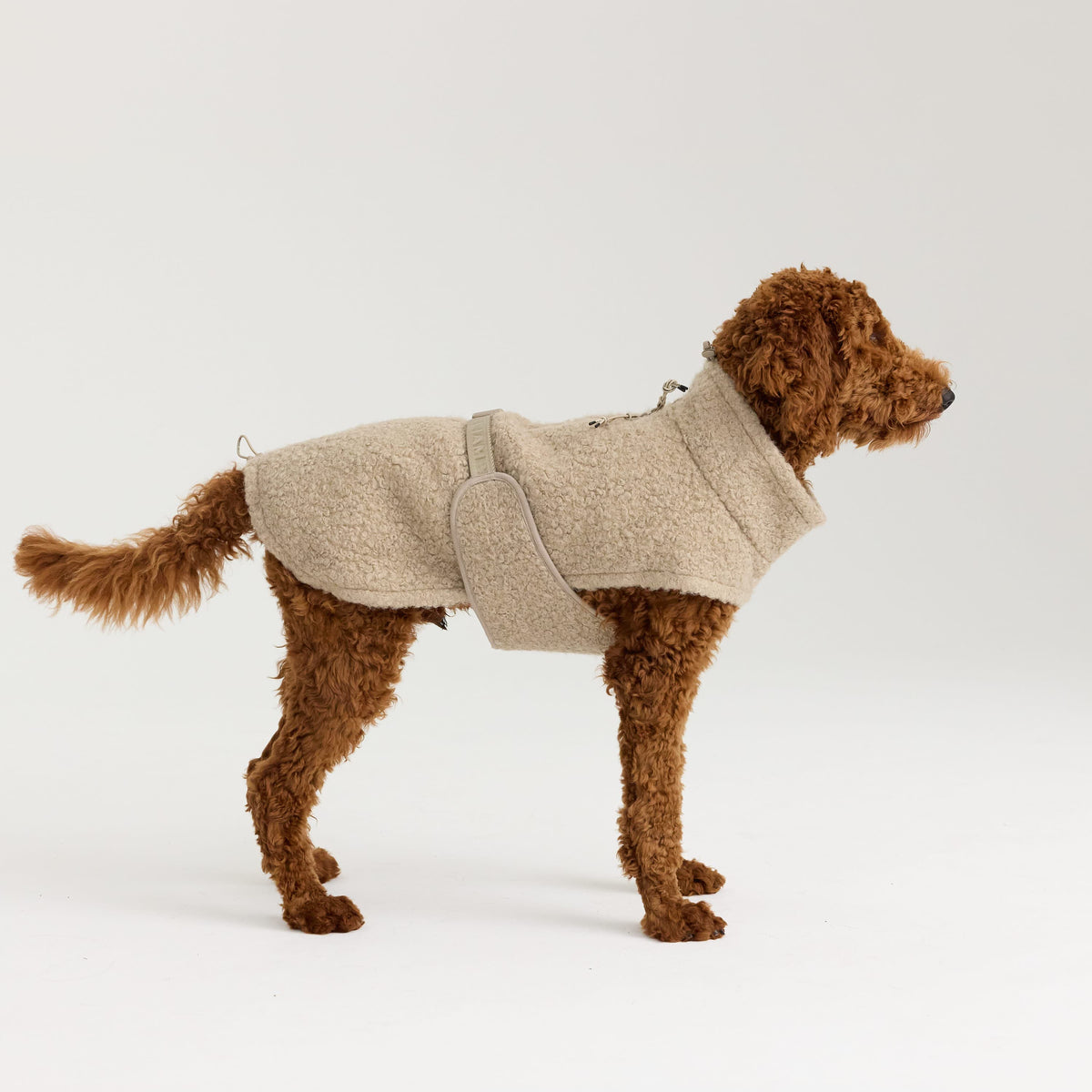 William Walker Knusse fleece hondenjas Cozy