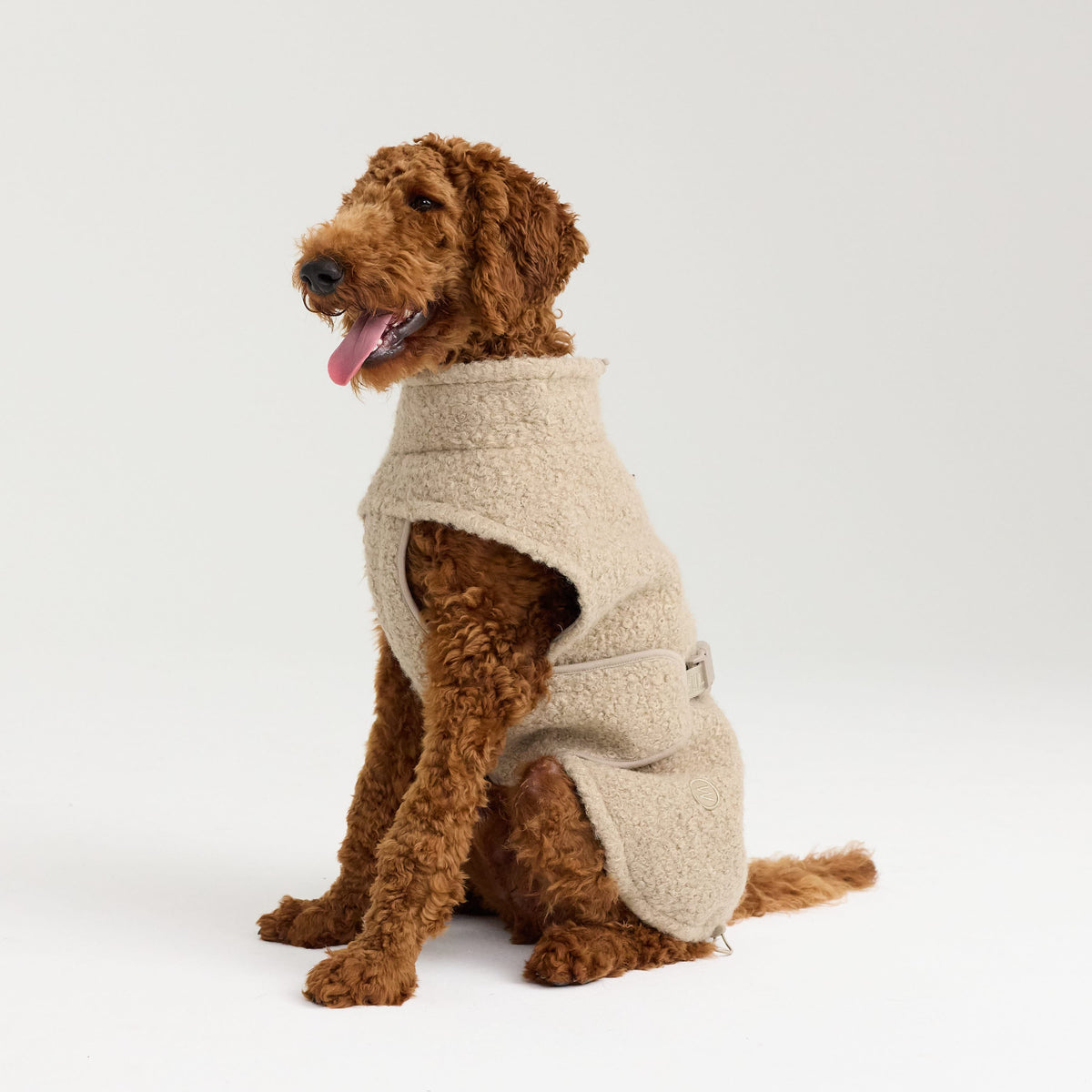 William Walker Knusse fleece hondenjas Cozy