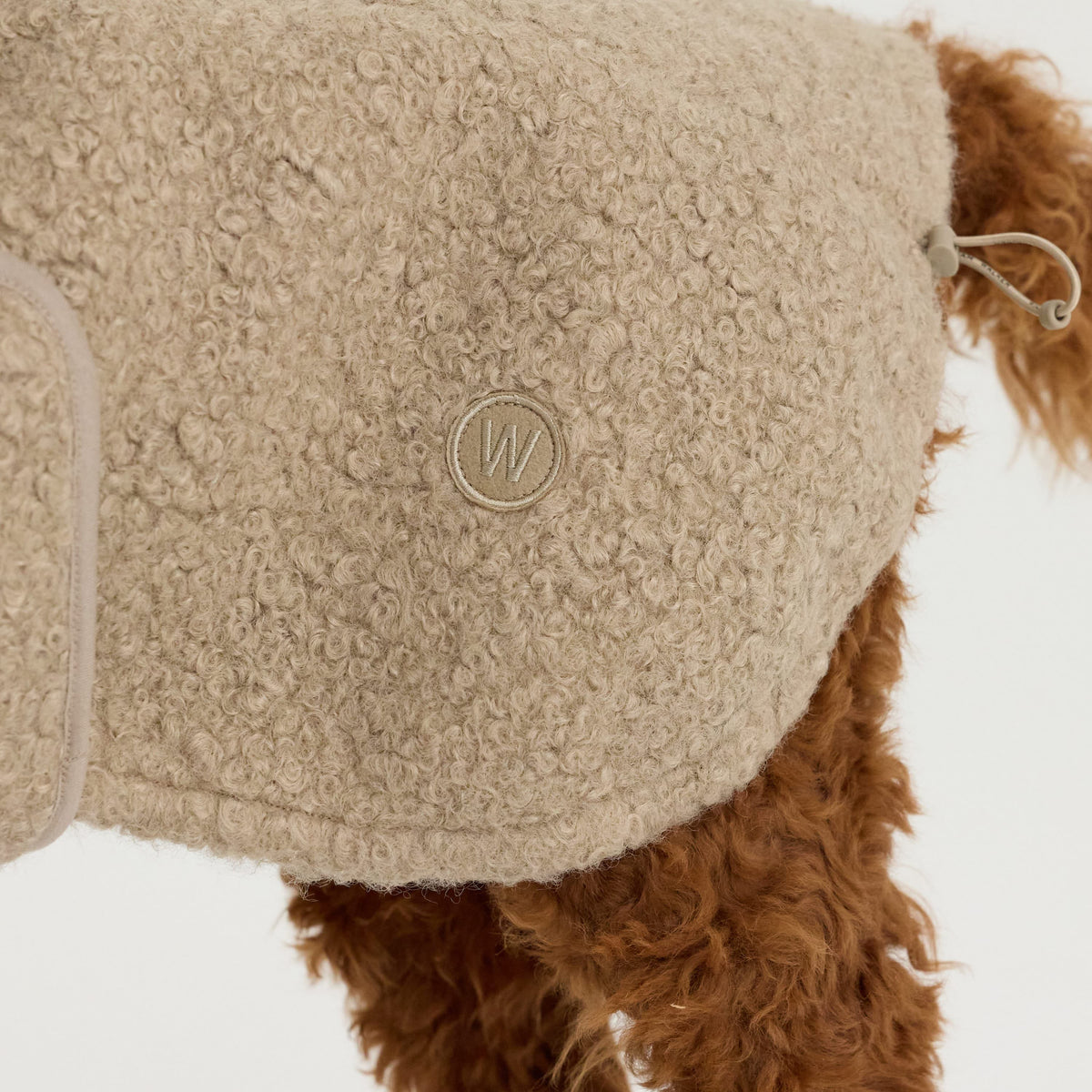 William Walker Knusse fleece hondenjas Cozy