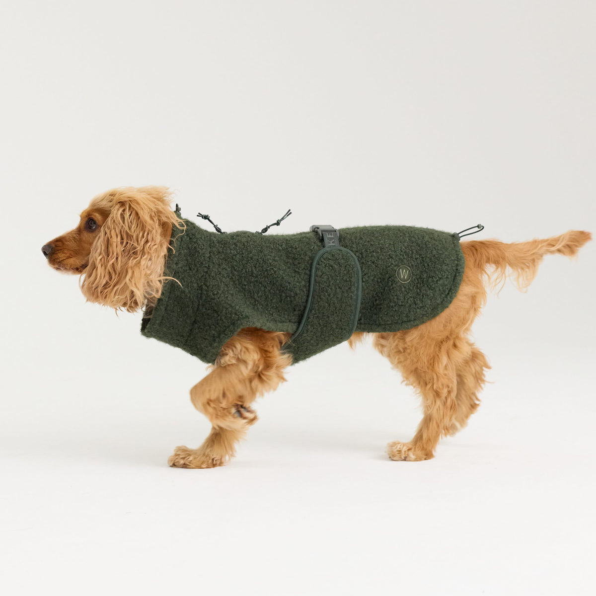William Walker Knusse fleece hondenjas Cozy