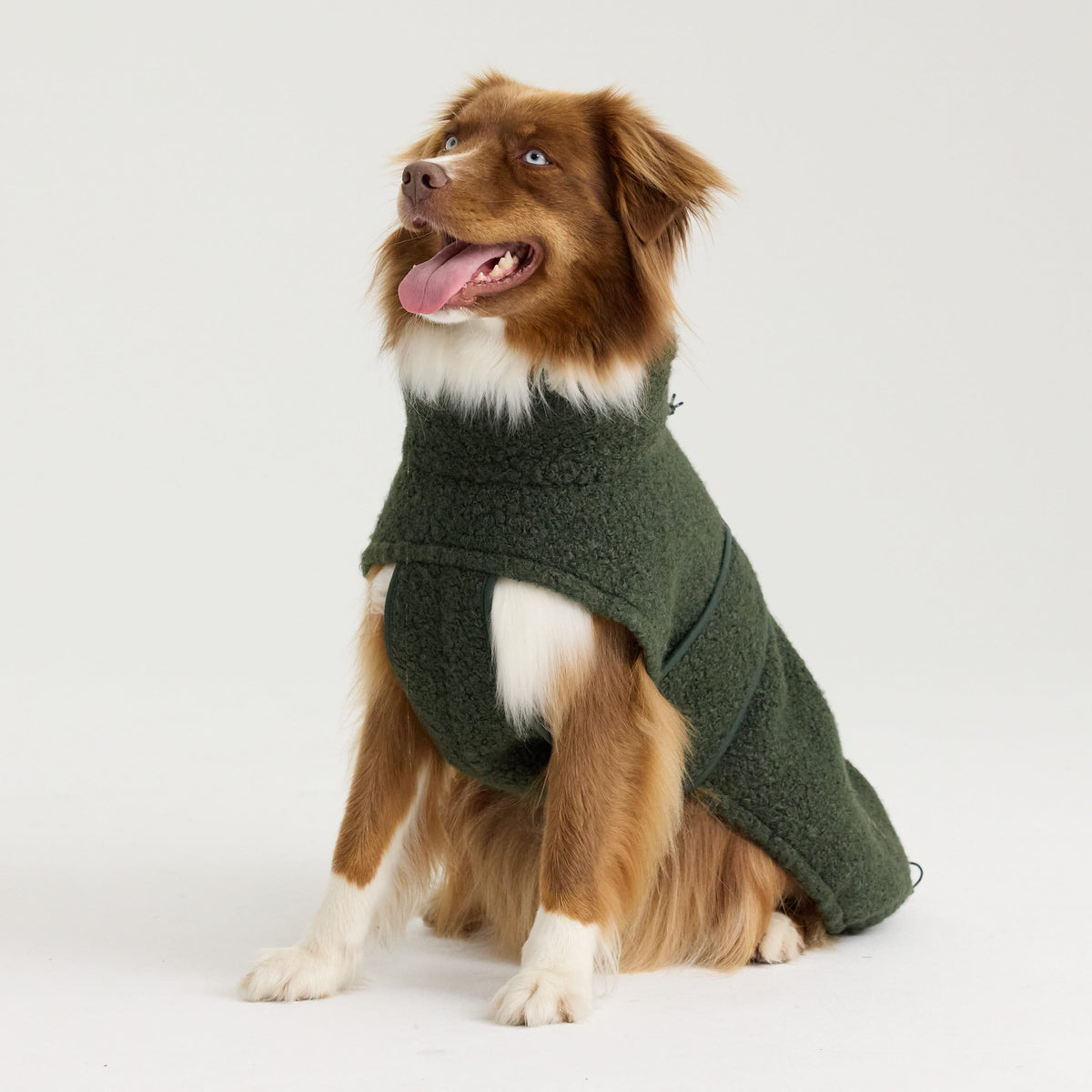 William Walker Knusse fleece hondenjas Cozy
