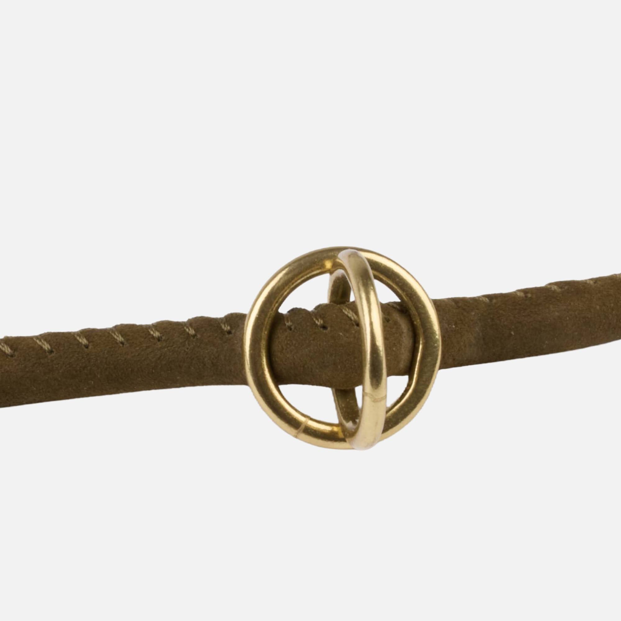 William Walker Runde Hundeleine aus Leder (2,5 m)
