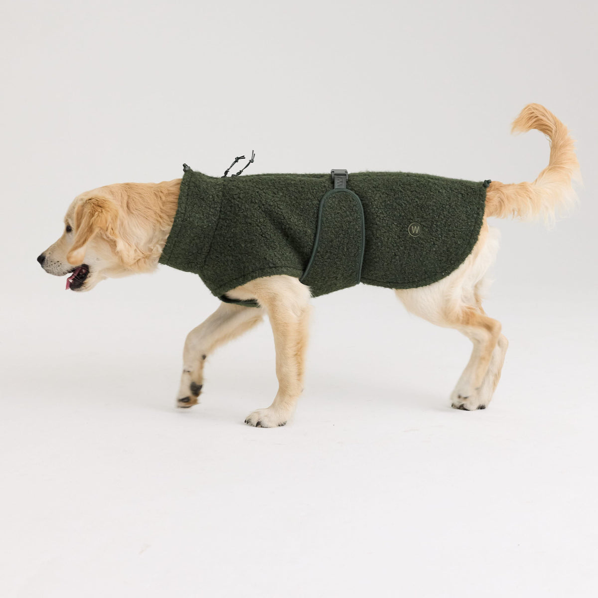 William Walker Knusse fleece hondenjas Cozy