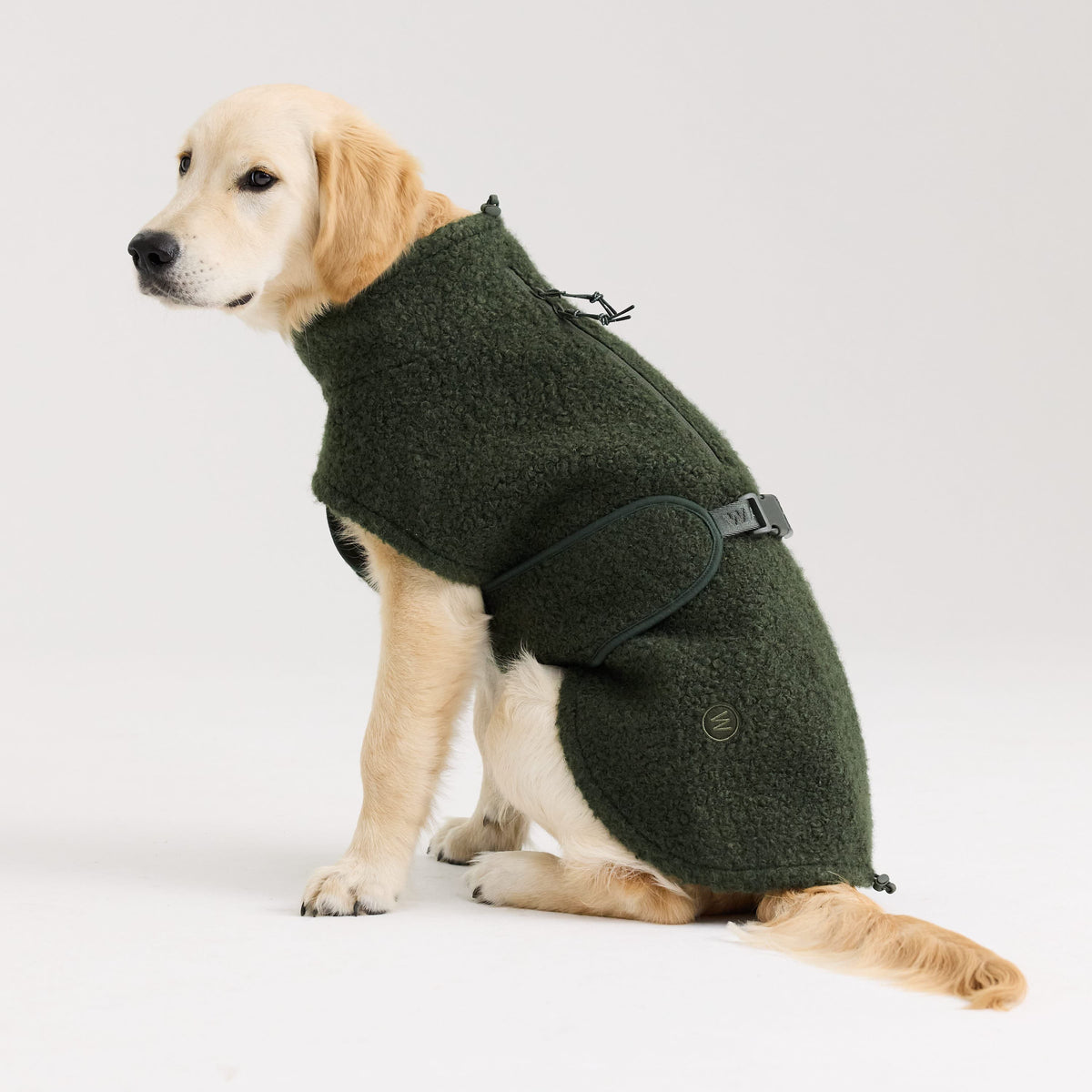 William Walker Knusse fleece hondenjas Cozy