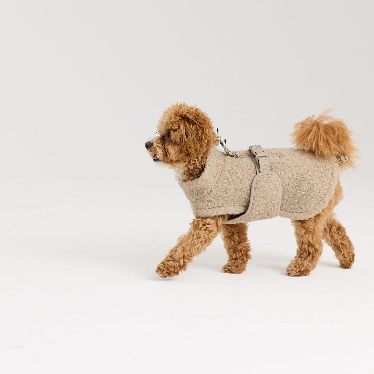William Walker Knusse fleece hondenjas Cozy