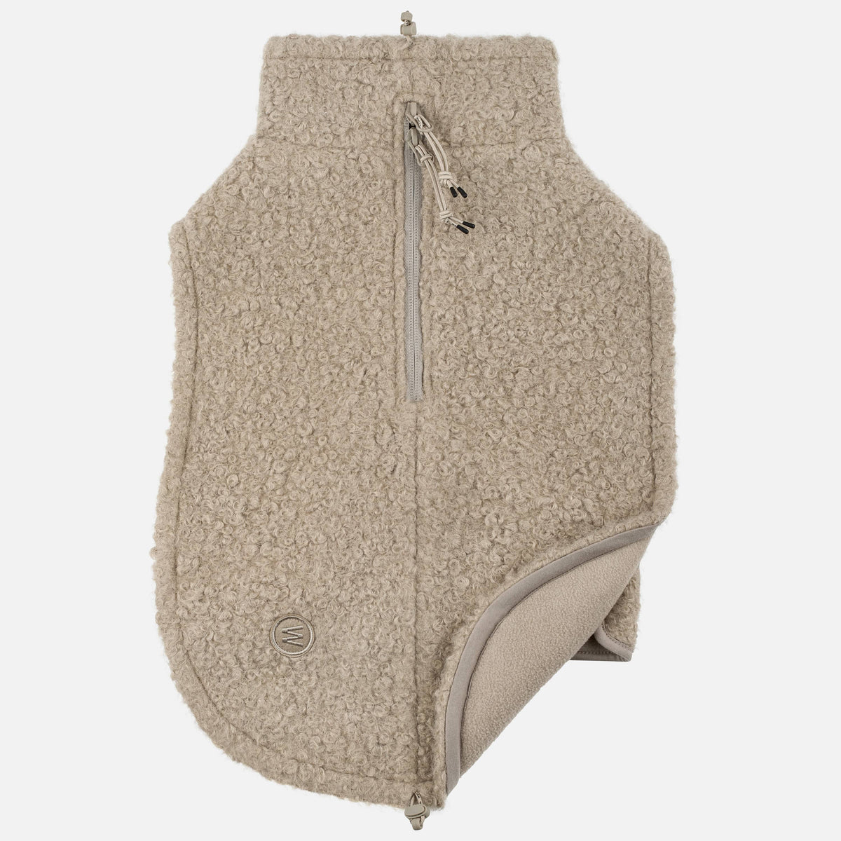 William Walker Knusse fleece hondenjas Cozy voor teckels