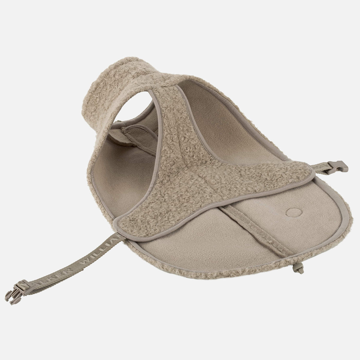 William Walker Knusse fleece hondenjas Cozy voor teckels