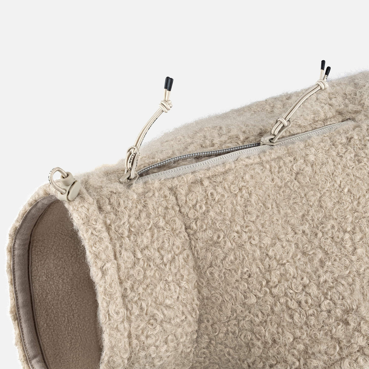William Walker Knusse fleece hondenjas Cozy