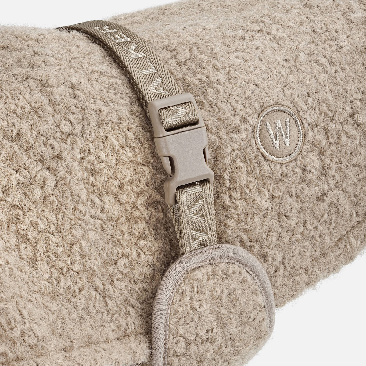 William Walker Knusse fleece hondenjas Cozy voor teckels