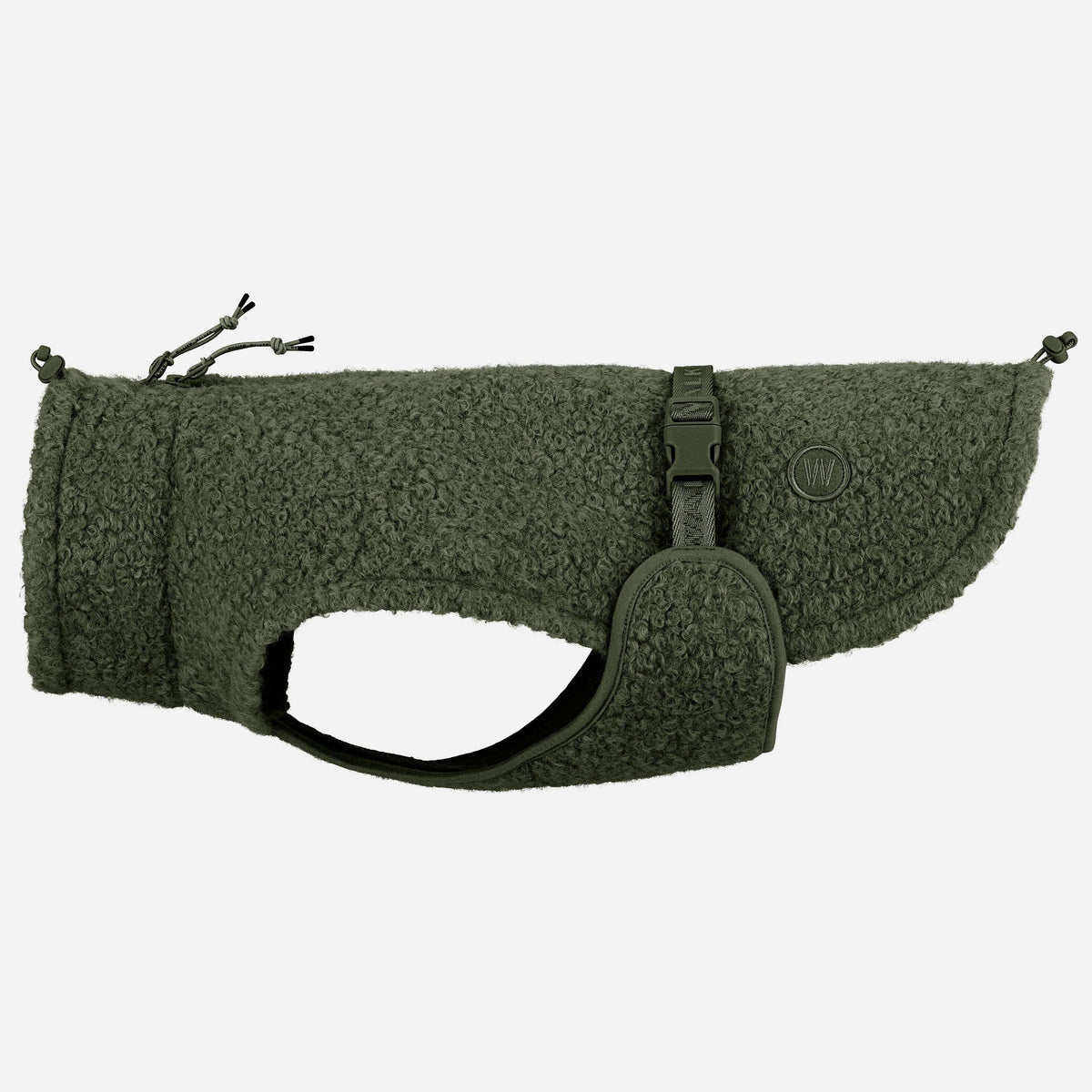 William Walker Manteau polaire douillet pour chien Cozy pour teckel Dark Moss / 2