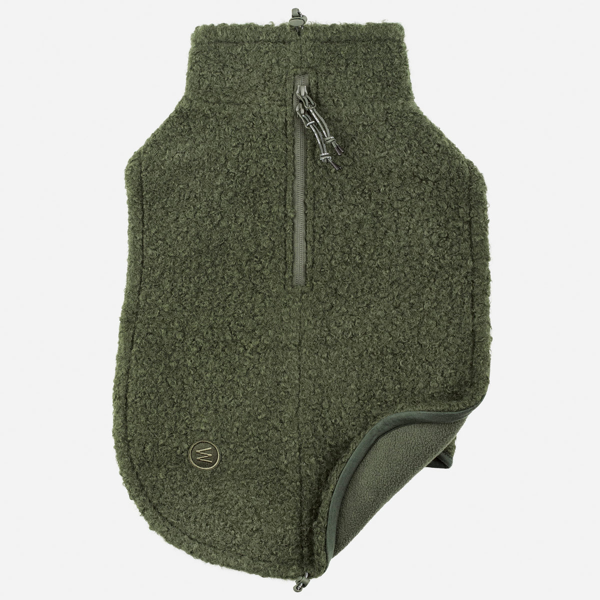 William Walker Fleece hondenjas Cozy