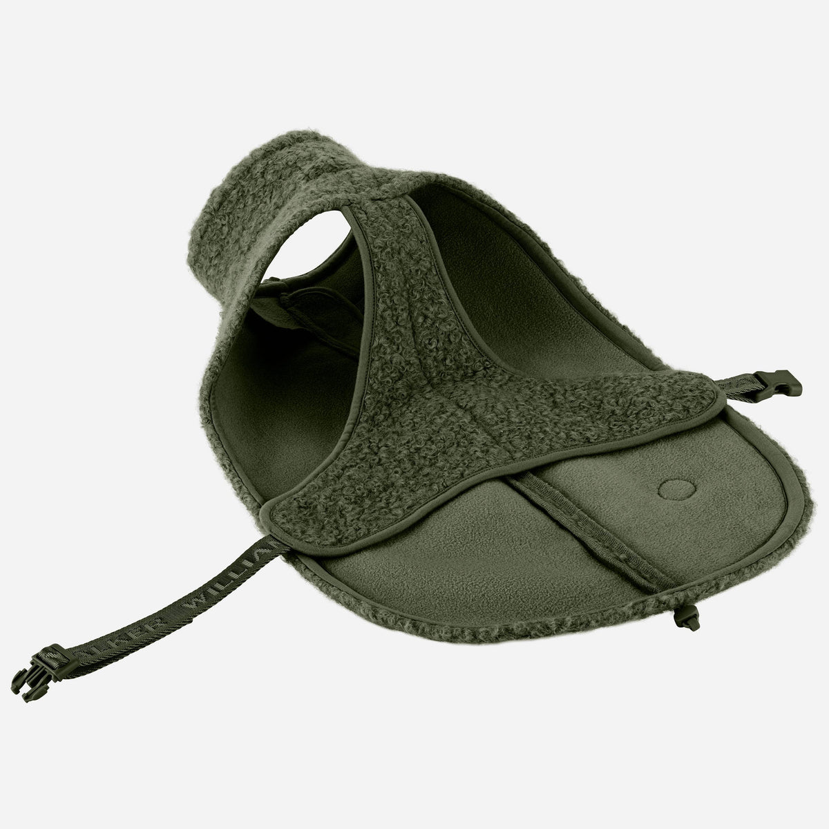 William Walker Knusse fleece hondenjas Cozy