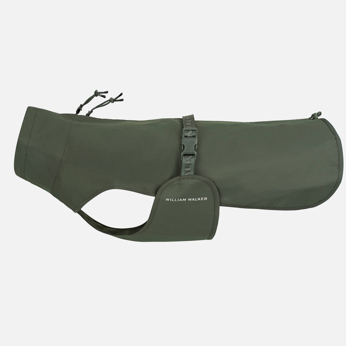 William Walker Imperméable pour chien Harbour Dark Moss / 1